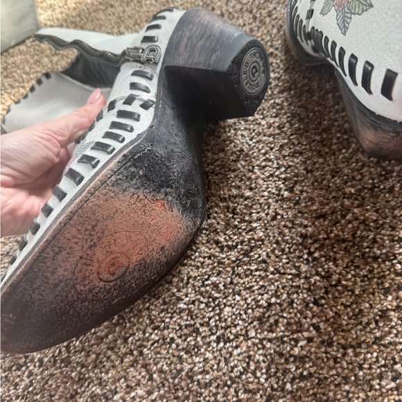 Double D Ranch Old Gringo Boot - Picture 5 of 6